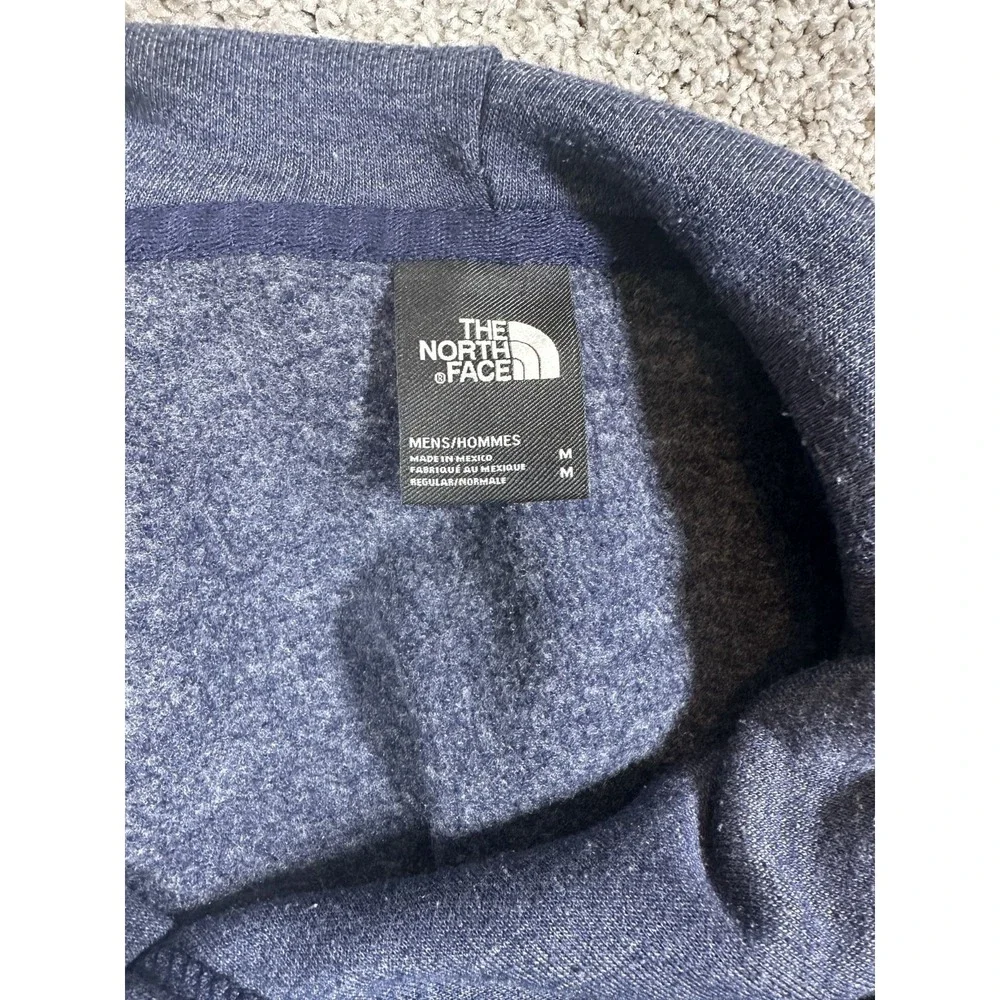 The‎ North Face Mens Half Dome Pullover Hoodie M Navy Blue Sweatshirt Streetwear